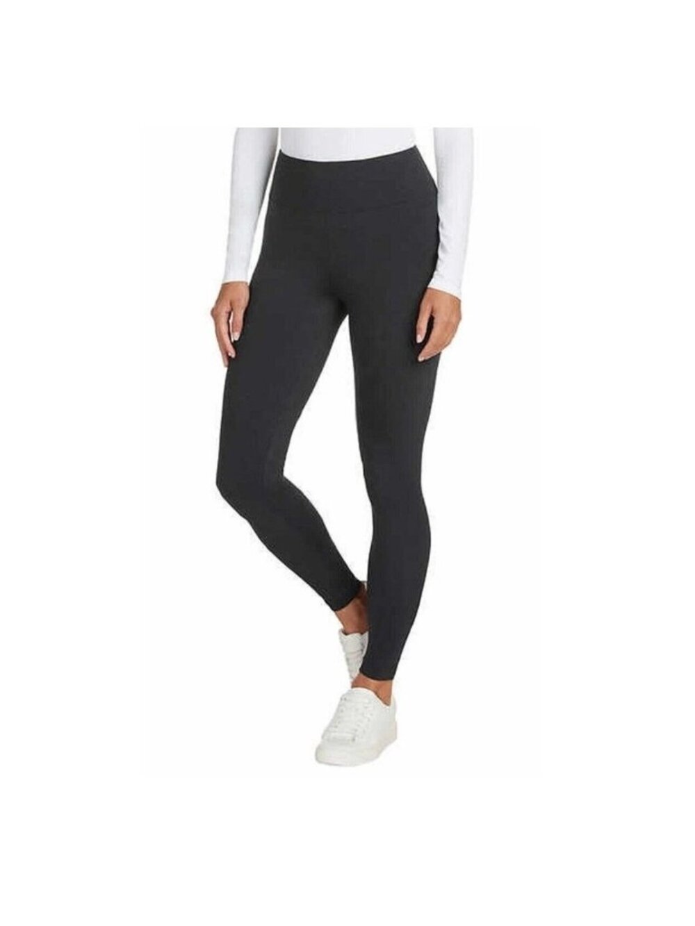 NWT Matty M Women's M Dark Charcoal High-Waisted Leggings G2072